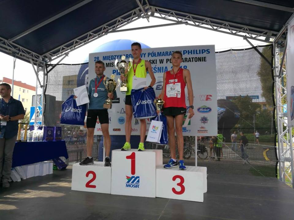 Kamil półmaraton 2018