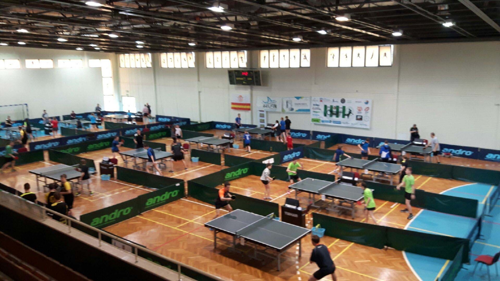 Tenis stołowy - Krapkowice 2019