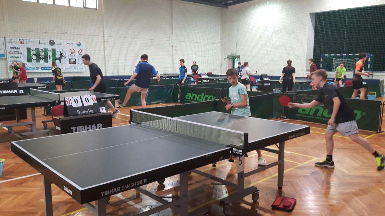 Tenis stołowy - Krapkowice 2019