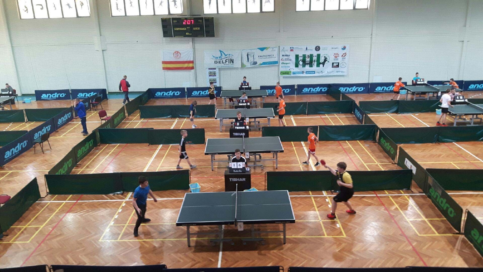 Tenis stołowy - Krapkowice 2019