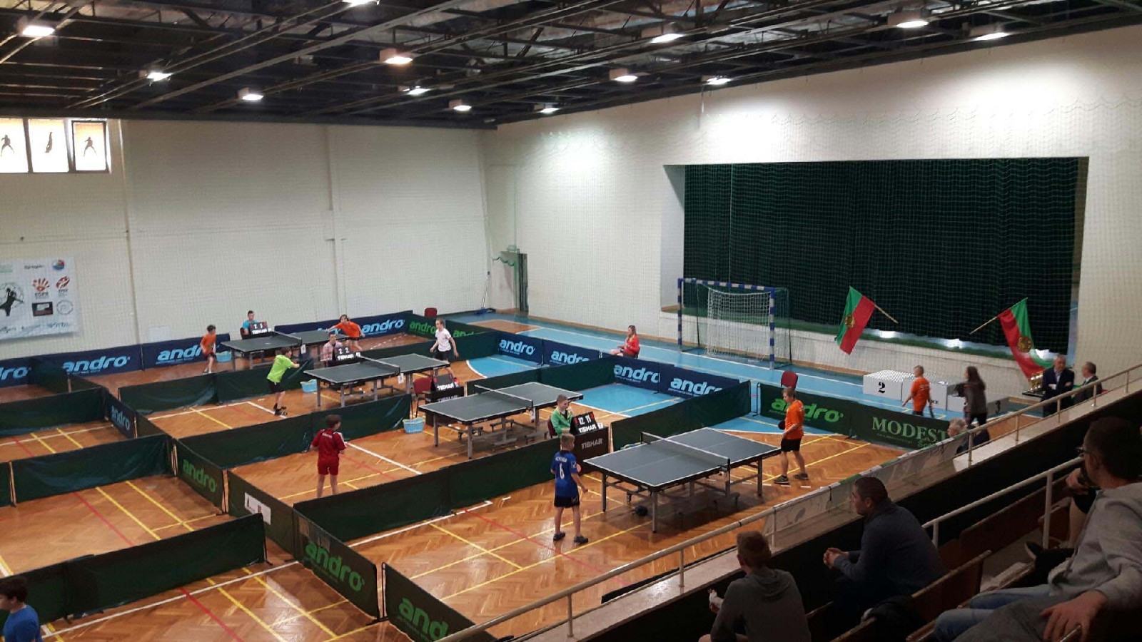 Tenis stołowy - Krapkowice 2019