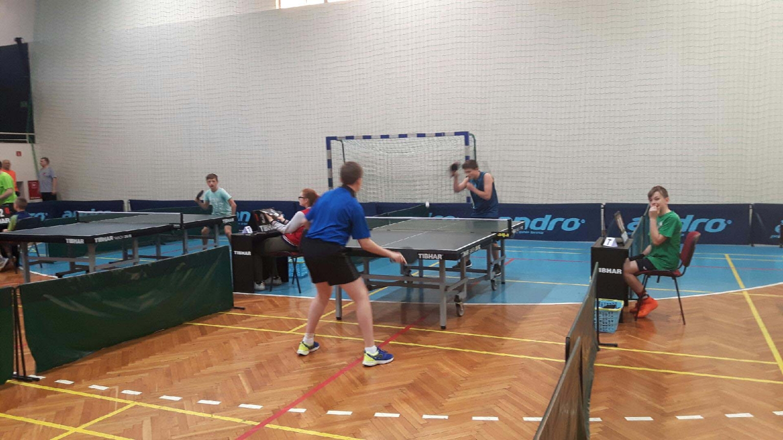 Tenis stołowy - Krapkowice 2019