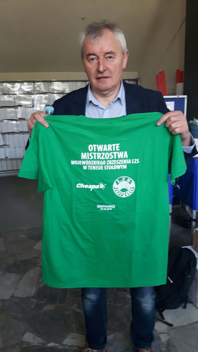 Tenis stołowy - Krapkowice 2019