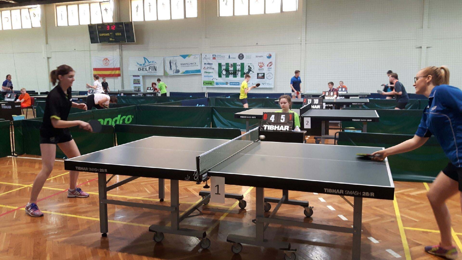 Tenis stołowy - Krapkowice 2019