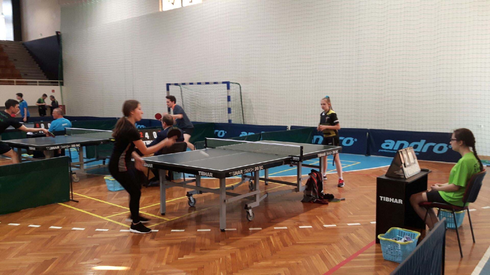 Tenis stołowy - Krapkowice 2019