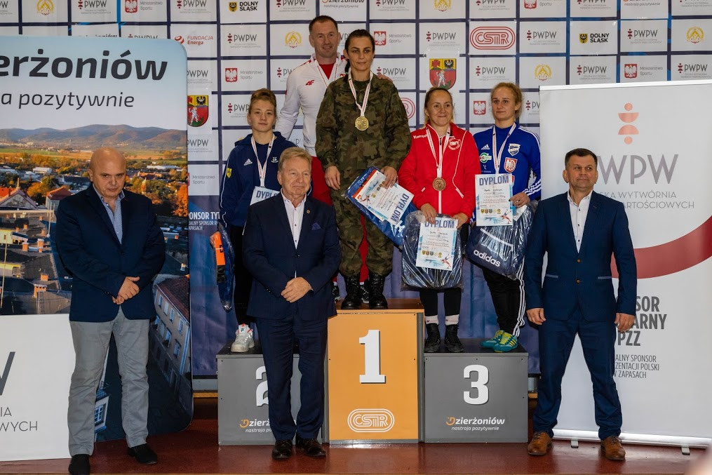 Mistrzostwa Polski w zapasach kobiet 2020
