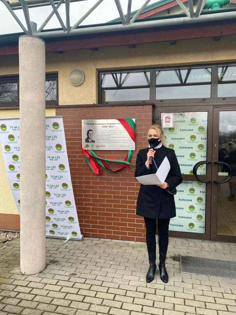 Anna Kocińska-Scholz - Wiceprzewodnicząca WZ LZS Opole