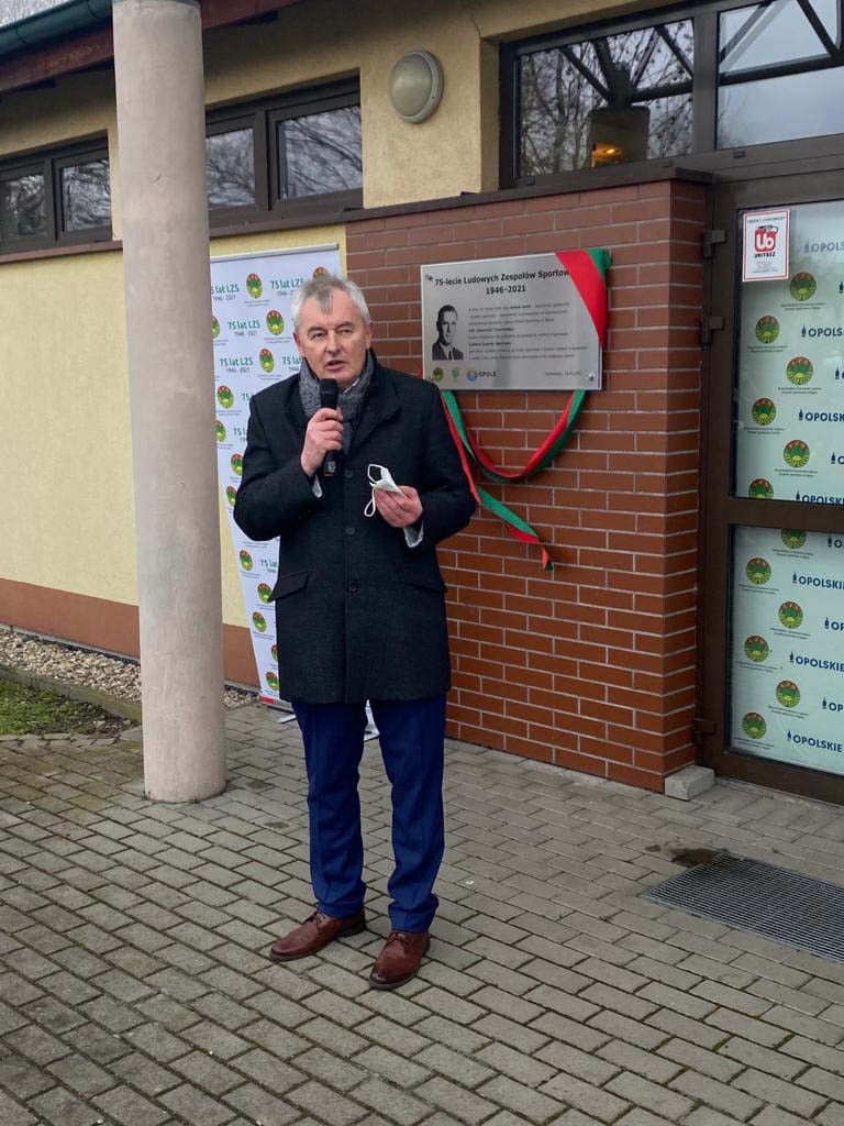 Gerard Halama Przewodniczący WZ LZS Opole