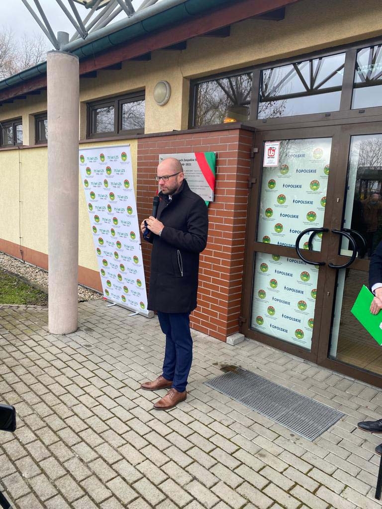 Zbigniew Kubalańsa Wicemarszałek Województwa Opolskiego