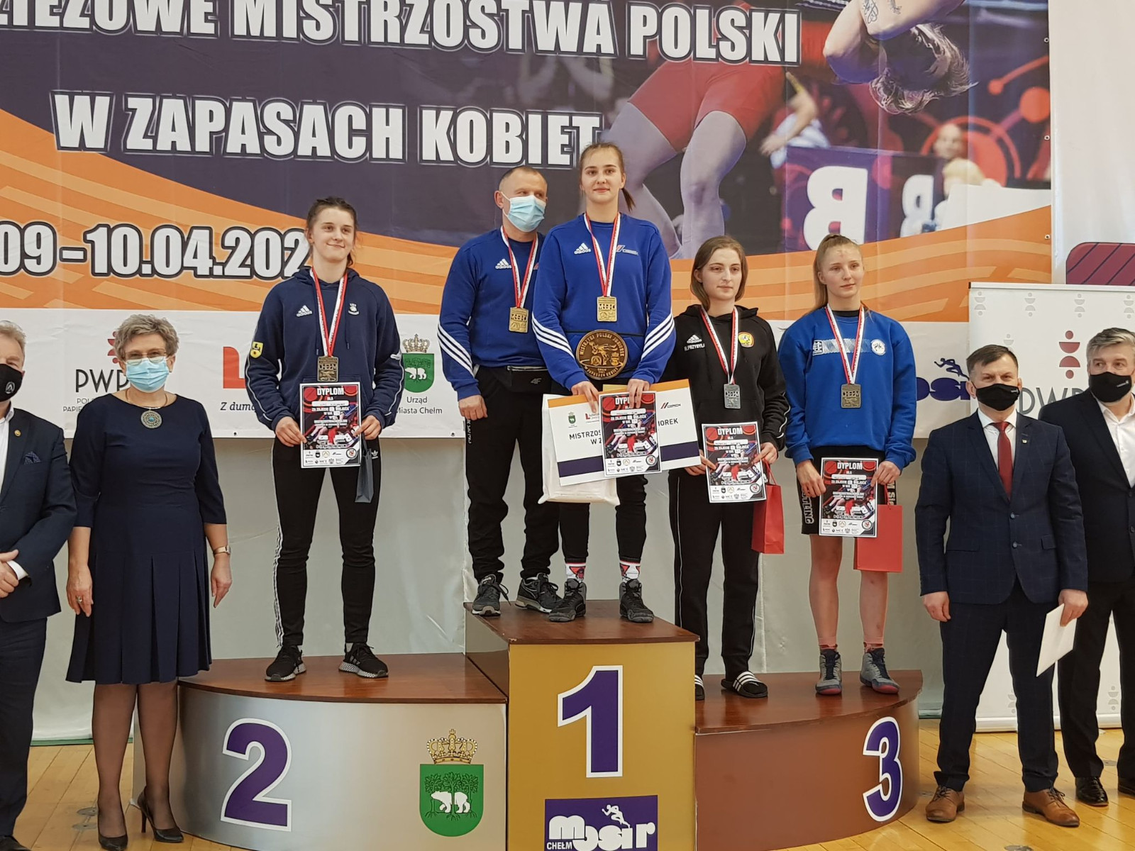 MMP w zapasach - Chełm