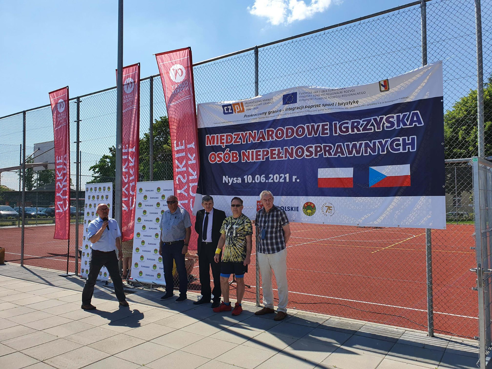 Igrzyska w Nysie 10.06.2021