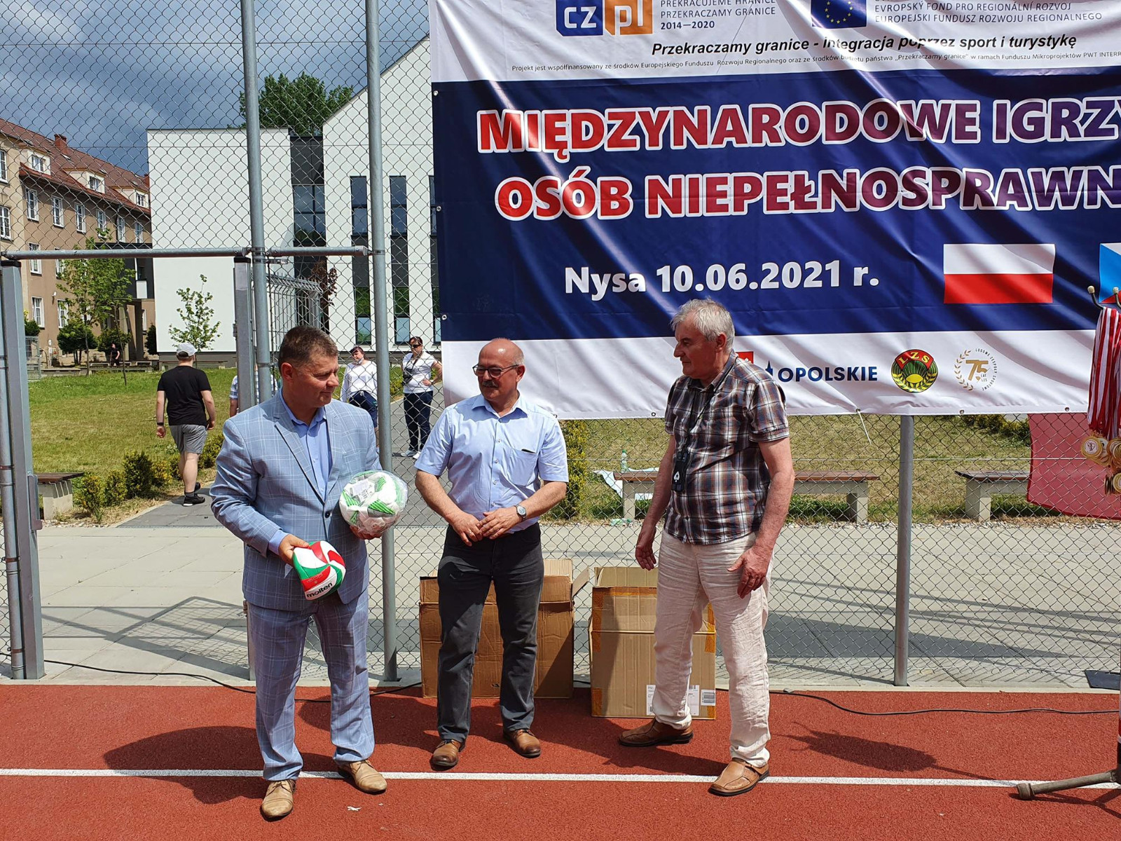 Igrzyska w Nysie 10.06.2021