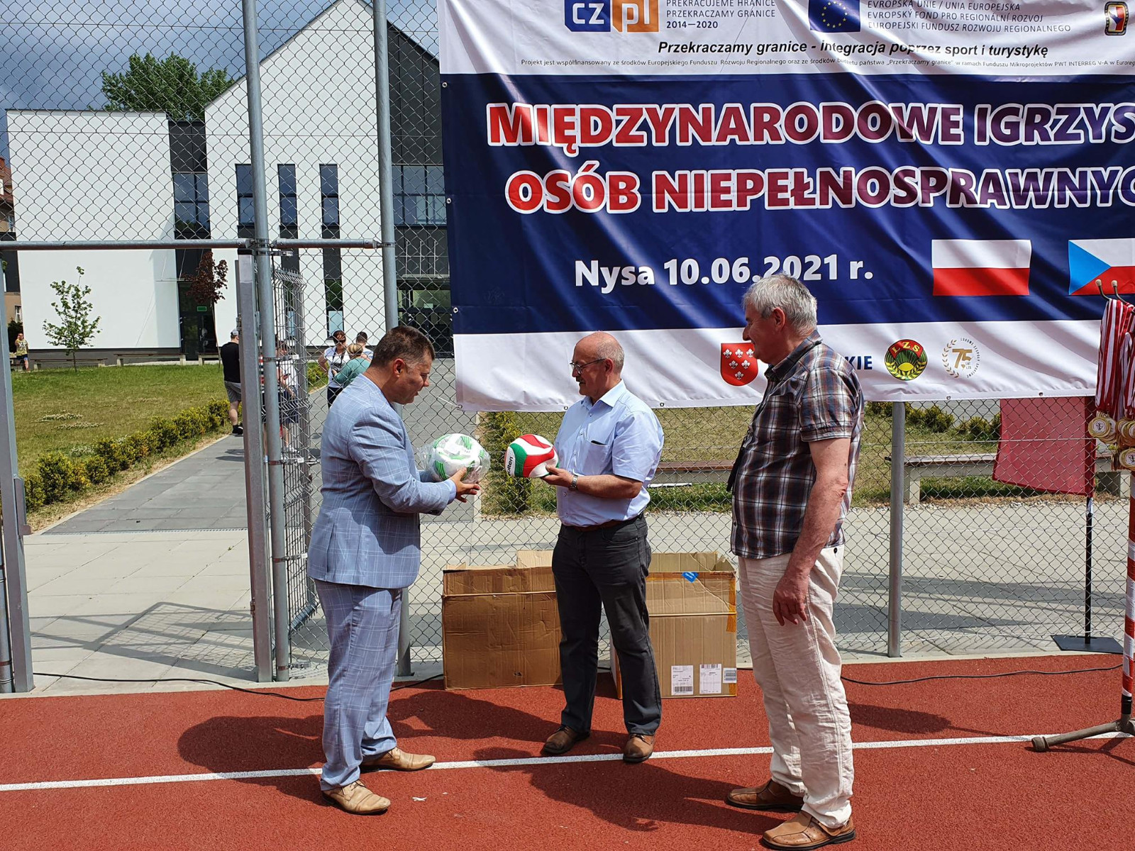 Igrzyska w Nysie 10.06.2021