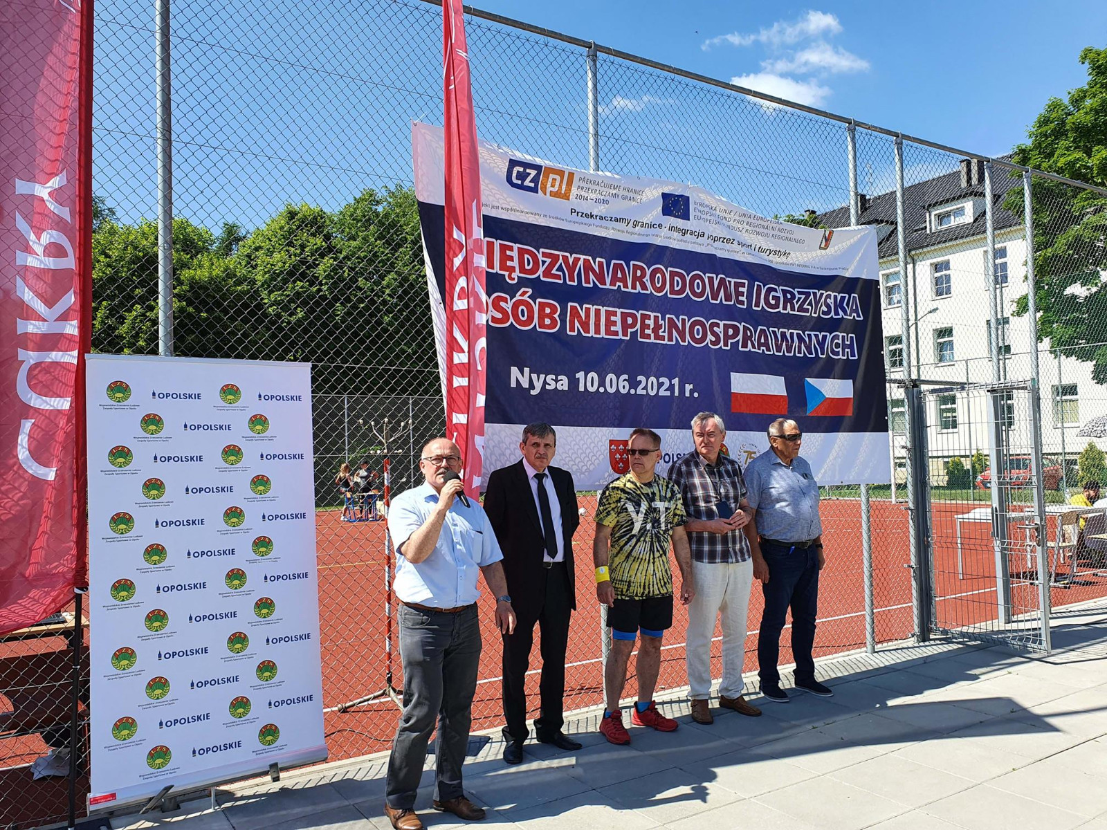 Igrzyska w Nysie 10.06.2021