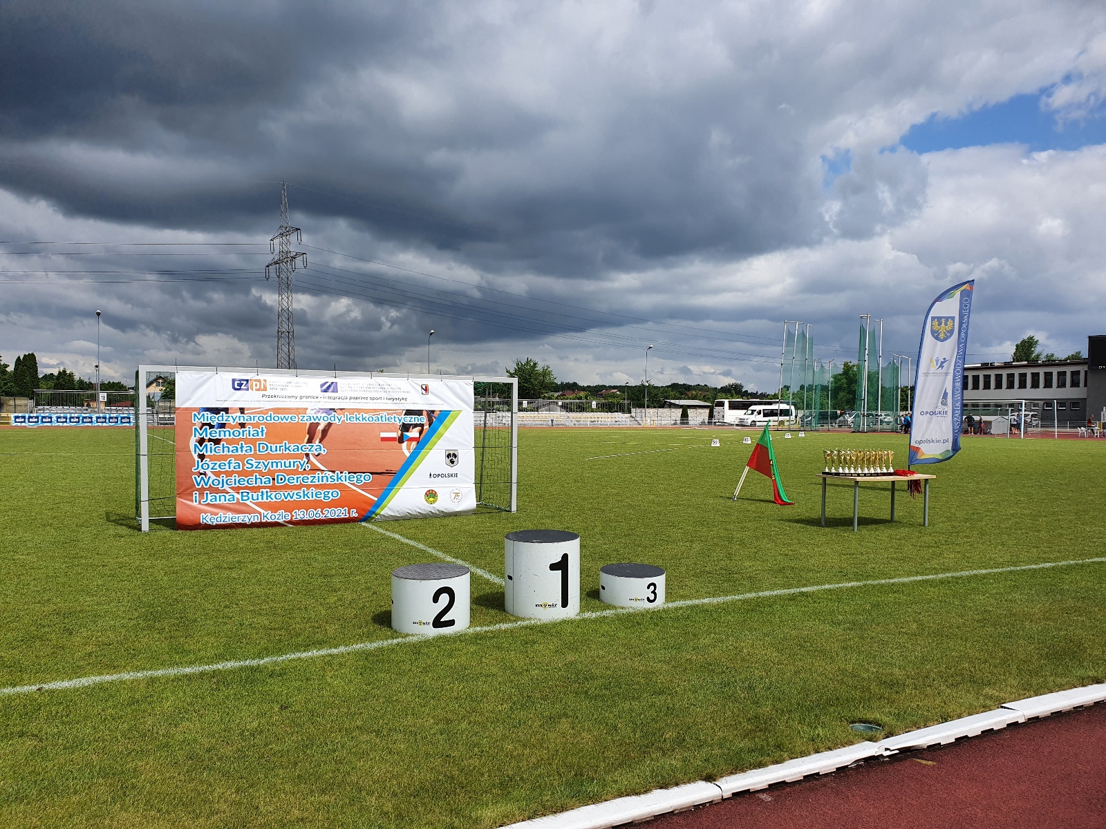 Międzynarodowe zawody lekkoatletyczne - Kędzierzyn-Koźle 13.06.2021