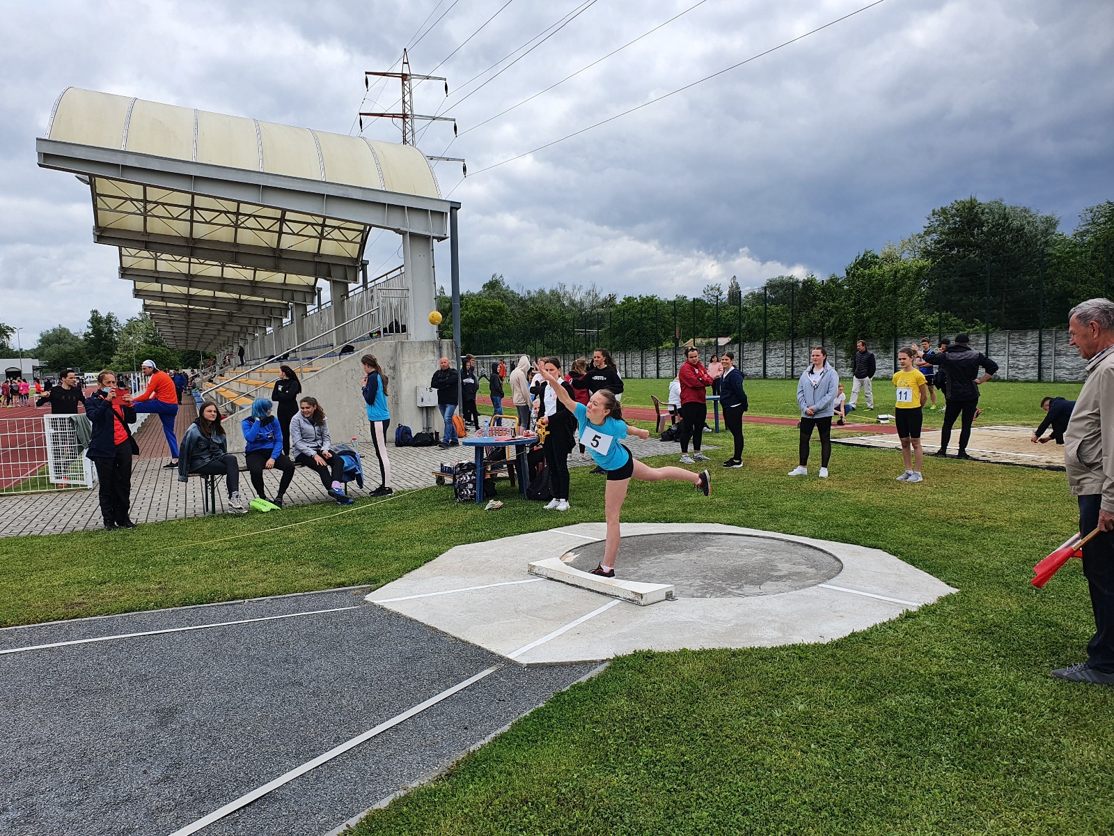 Międzynarodowe zawody lekkoatletyczne - Kędzierzyn-Koźle 13.06.2021