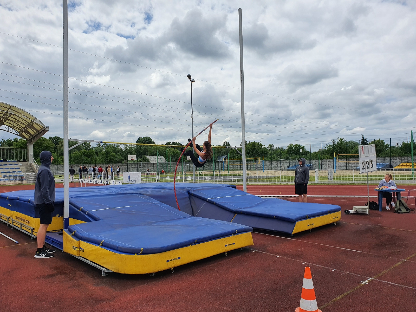 Międzynarodowe zawody lekkoatletyczne - Kędzierzyn-Koźle 13.06.2021