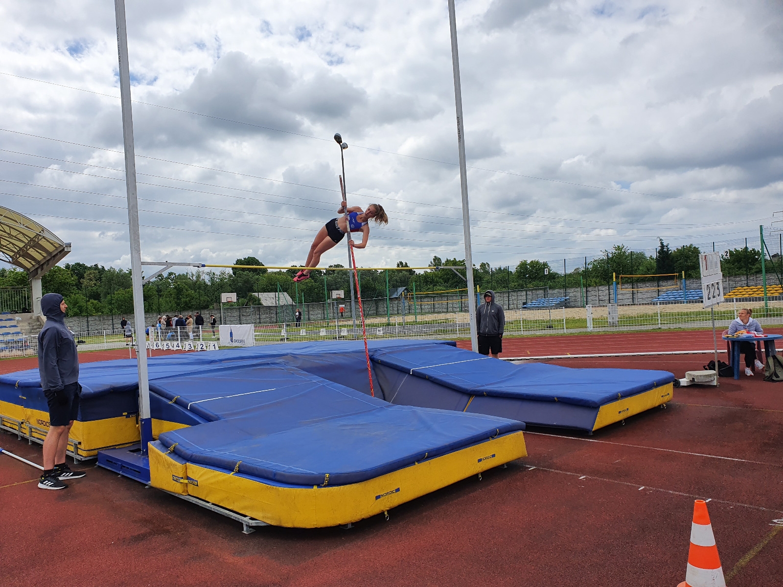 Międzynarodowe zawody lekkoatletyczne - Kędzierzyn-Koźle 13.06.2021