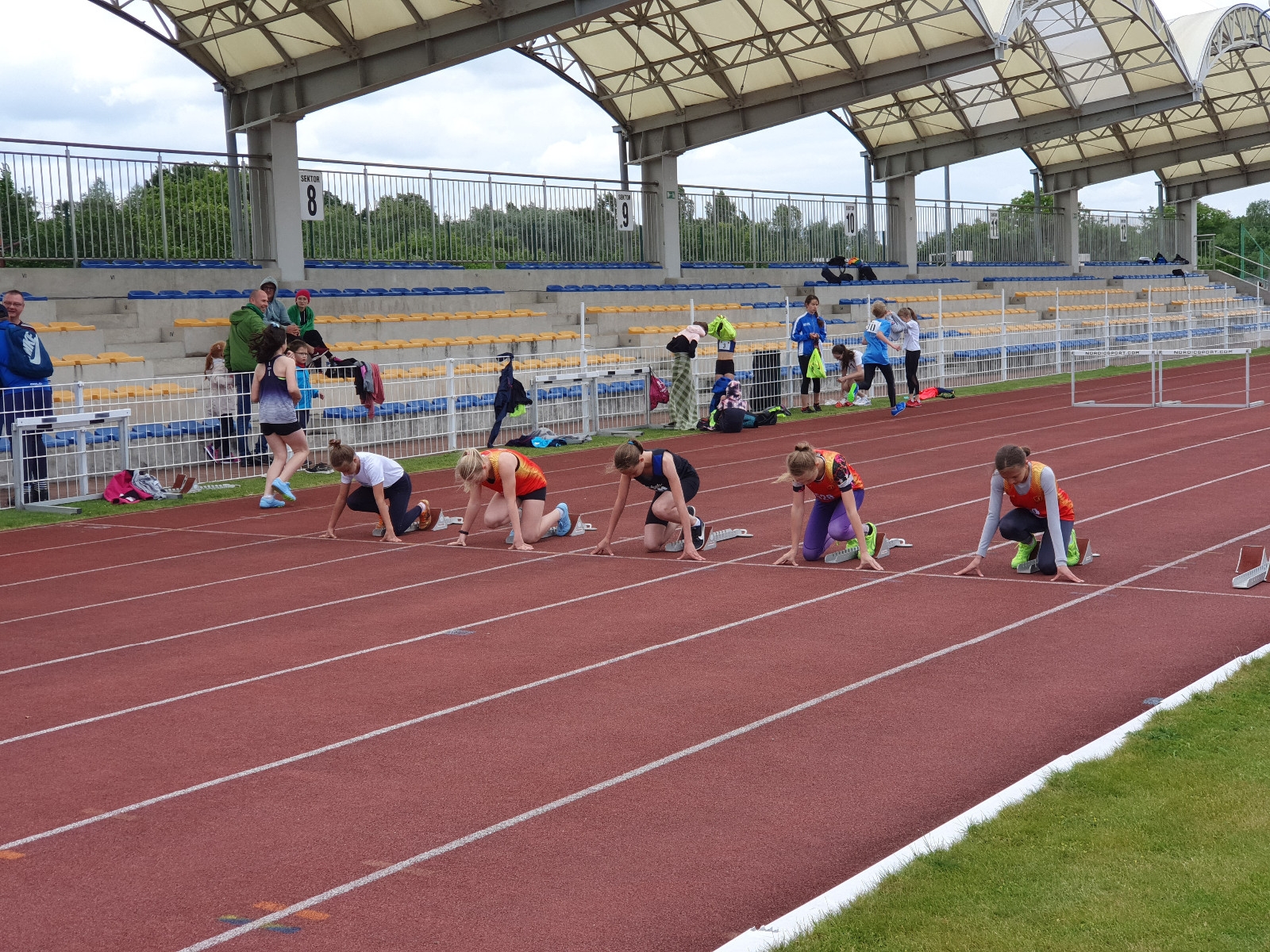 Międzynarodowe zawody lekkoatletyczne - Kędzierzyn-Koźle 13.06.2021