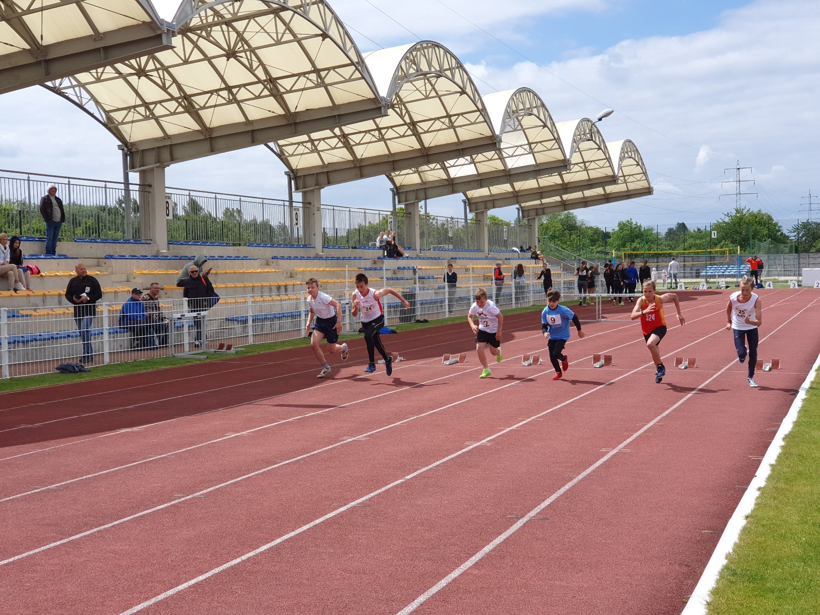 Międzynarodowe zawody lekkoatletyczne - Kędzierzyn-Koźle 13.06.2021