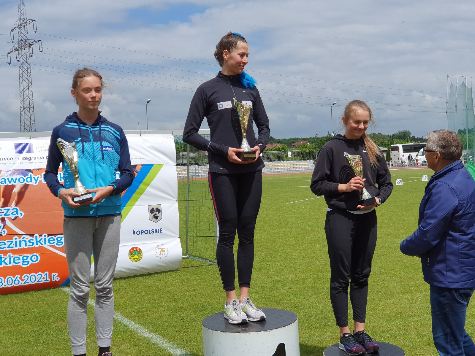 Międzynarodowe zawody lekkoatletyczne - Kędzierzyn-Koźle 13.06.2021