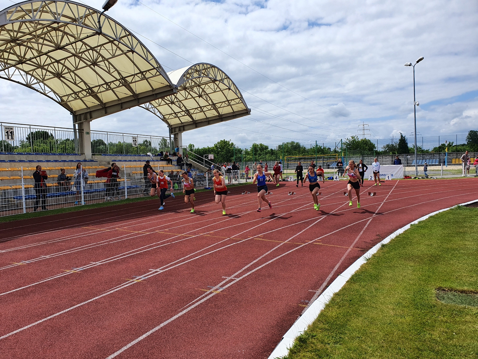 Międzynarodowe zawody lekkoatletyczne - Kędzierzyn-Koźle 13.06.2021