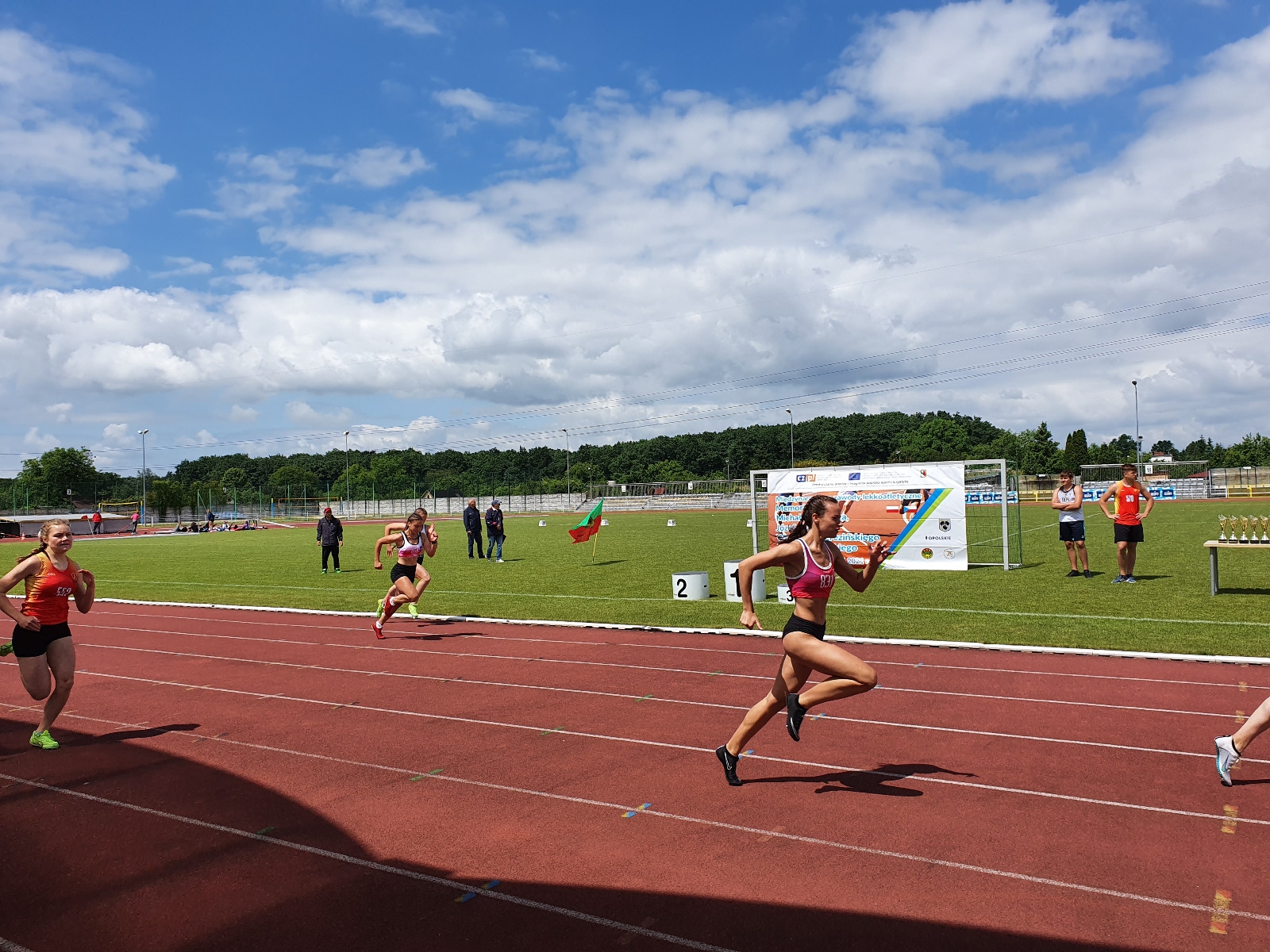Międzynarodowe zawody lekkoatletyczne - Kędzierzyn-Koźle 13.06.2021