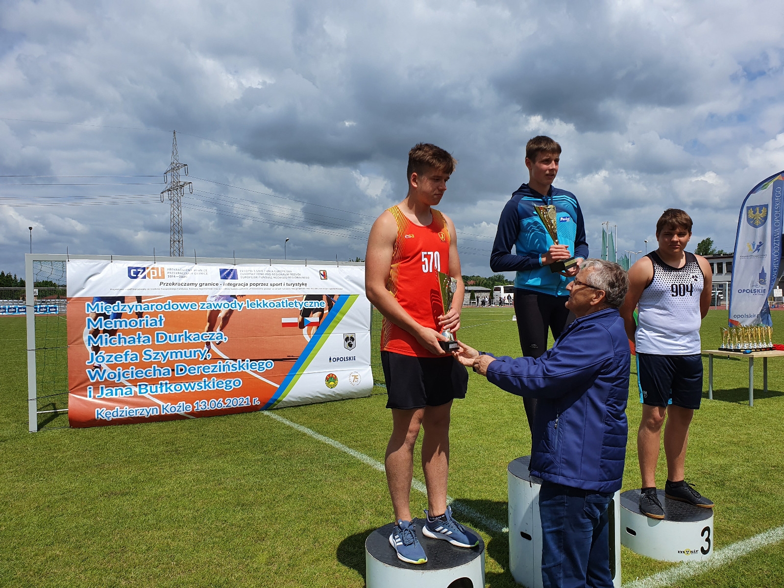 Międzynarodowe zawody lekkoatletyczne - Kędzierzyn-Koźle 13.06.2021