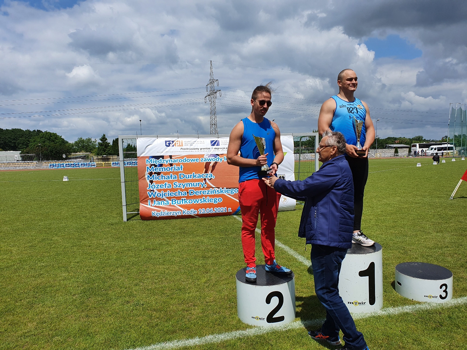 Międzynarodowe zawody lekkoatletyczne - Kędzierzyn-Koźle 13.06.2021