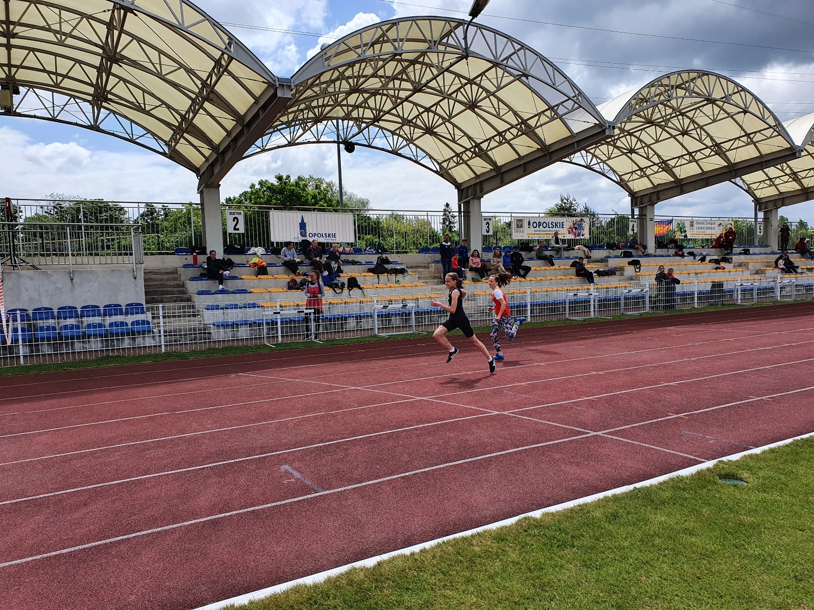 Międzynarodowe zawody lekkoatletyczne - Kędzierzyn-Koźle 13.06.2021