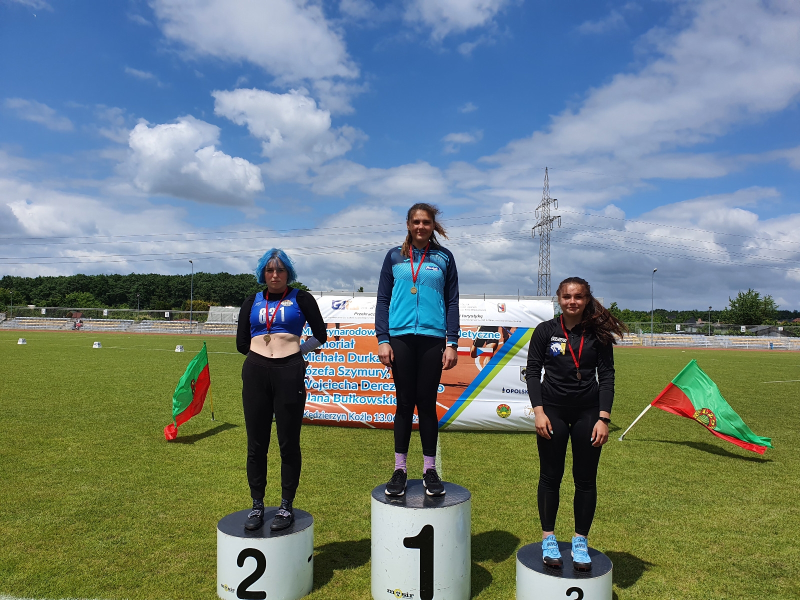 Międzynarodowe zawody lekkoatletyczne - Kędzierzyn-Koźle 13.06.2021