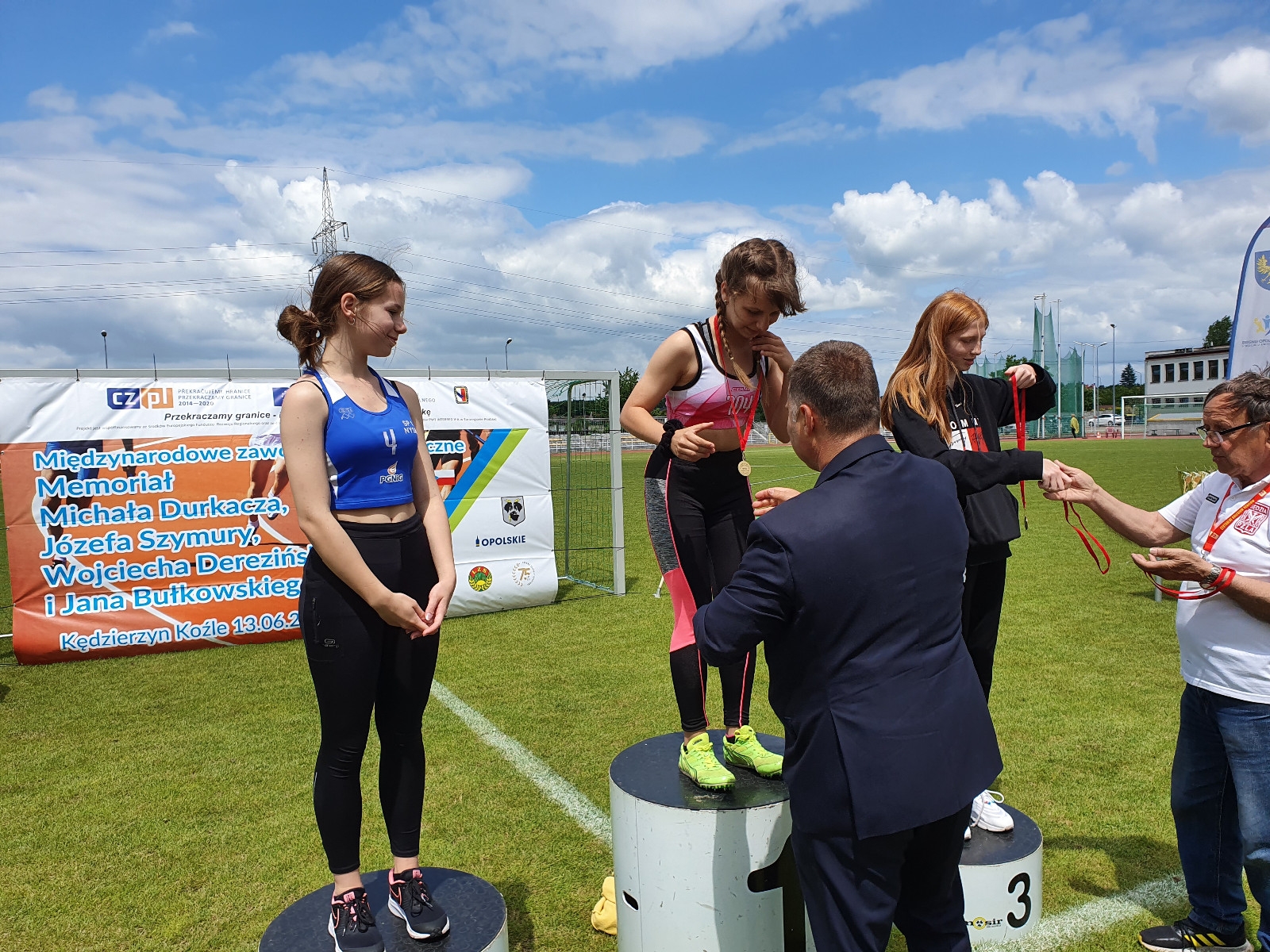 Międzynarodowe zawody lekkoatletyczne - Kędzierzyn-Koźle 13.06.2021
