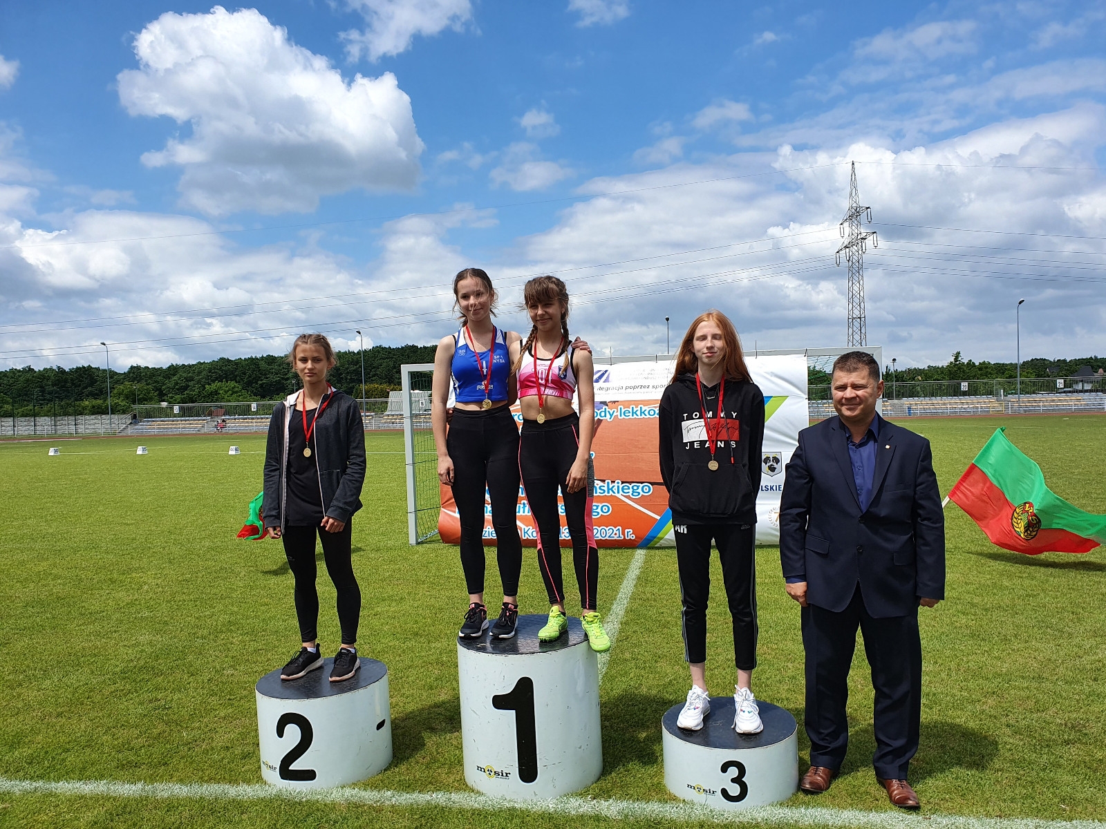 Międzynarodowe zawody lekkoatletyczne - Kędzierzyn-Koźle 13.06.2021