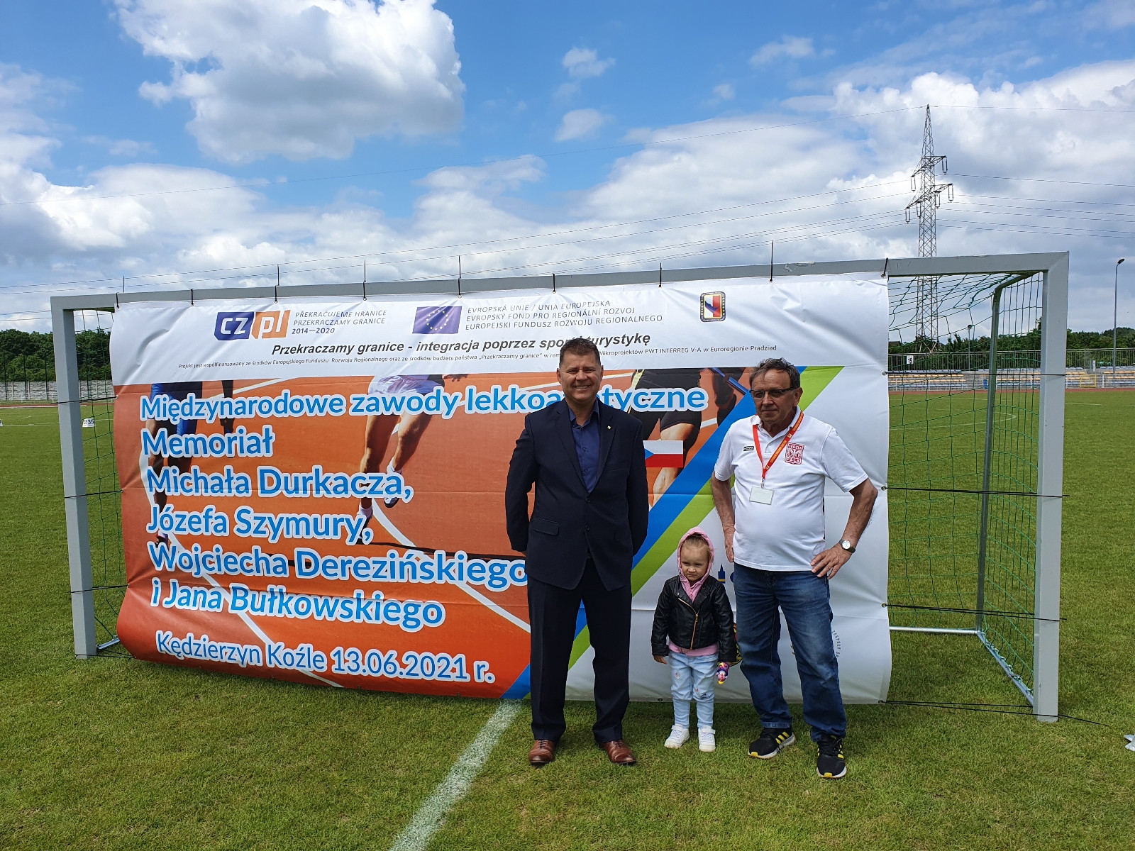 Międzynarodowe zawody lekkoatletyczne - Kędzierzyn-Koźle 13.06.2021