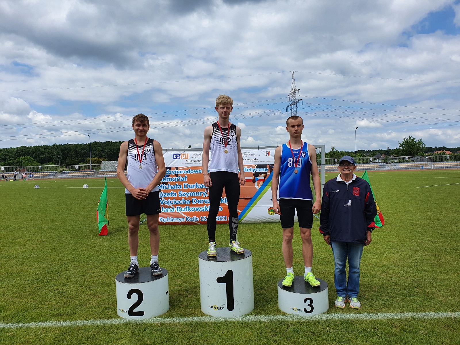 Międzynarodowe zawody lekkoatletyczne - Kędzierzyn-Koźle 13.06.2021