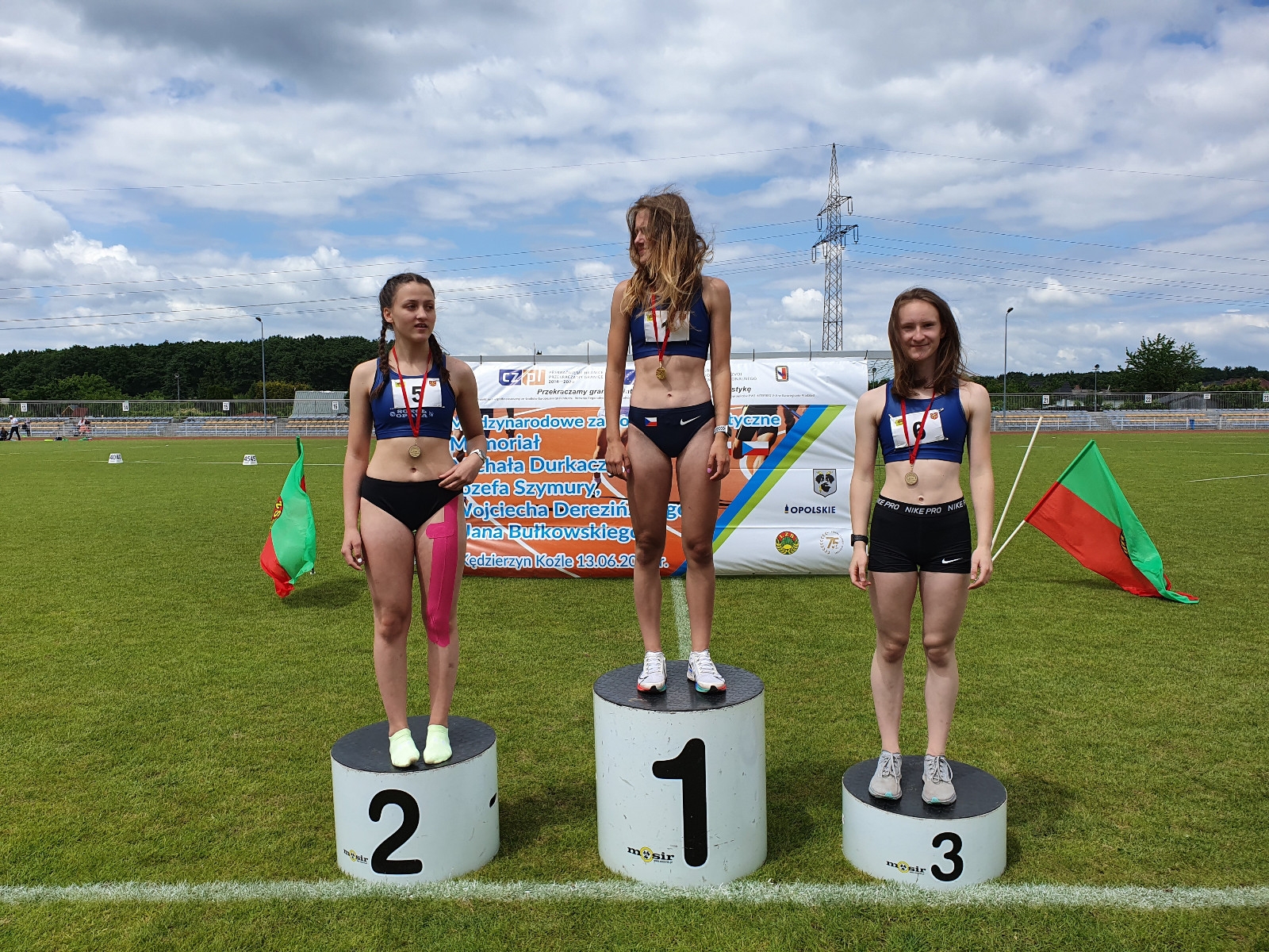Międzynarodowe zawody lekkoatletyczne - Kędzierzyn-Koźle 13.06.2021
