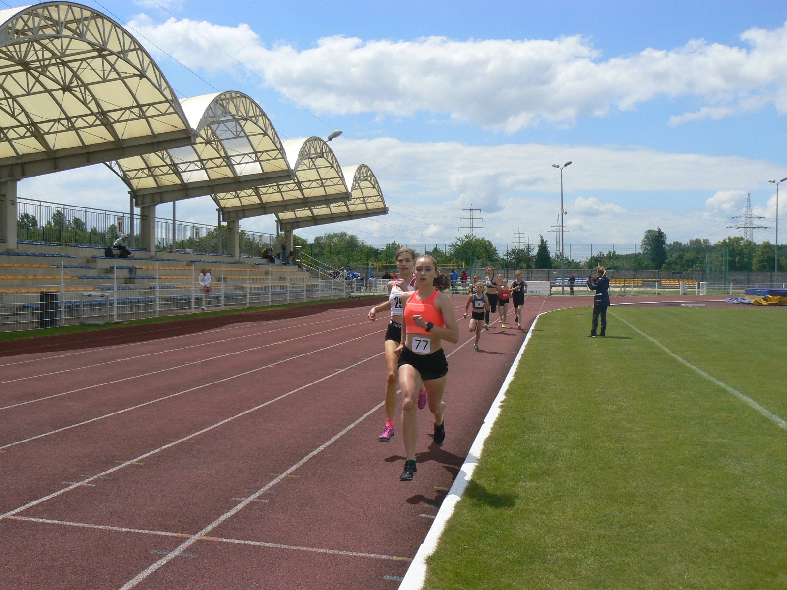 Międzynarodowe zawody lekkoatletyczne - Kędzierzyn-Koźle 13.06.2021