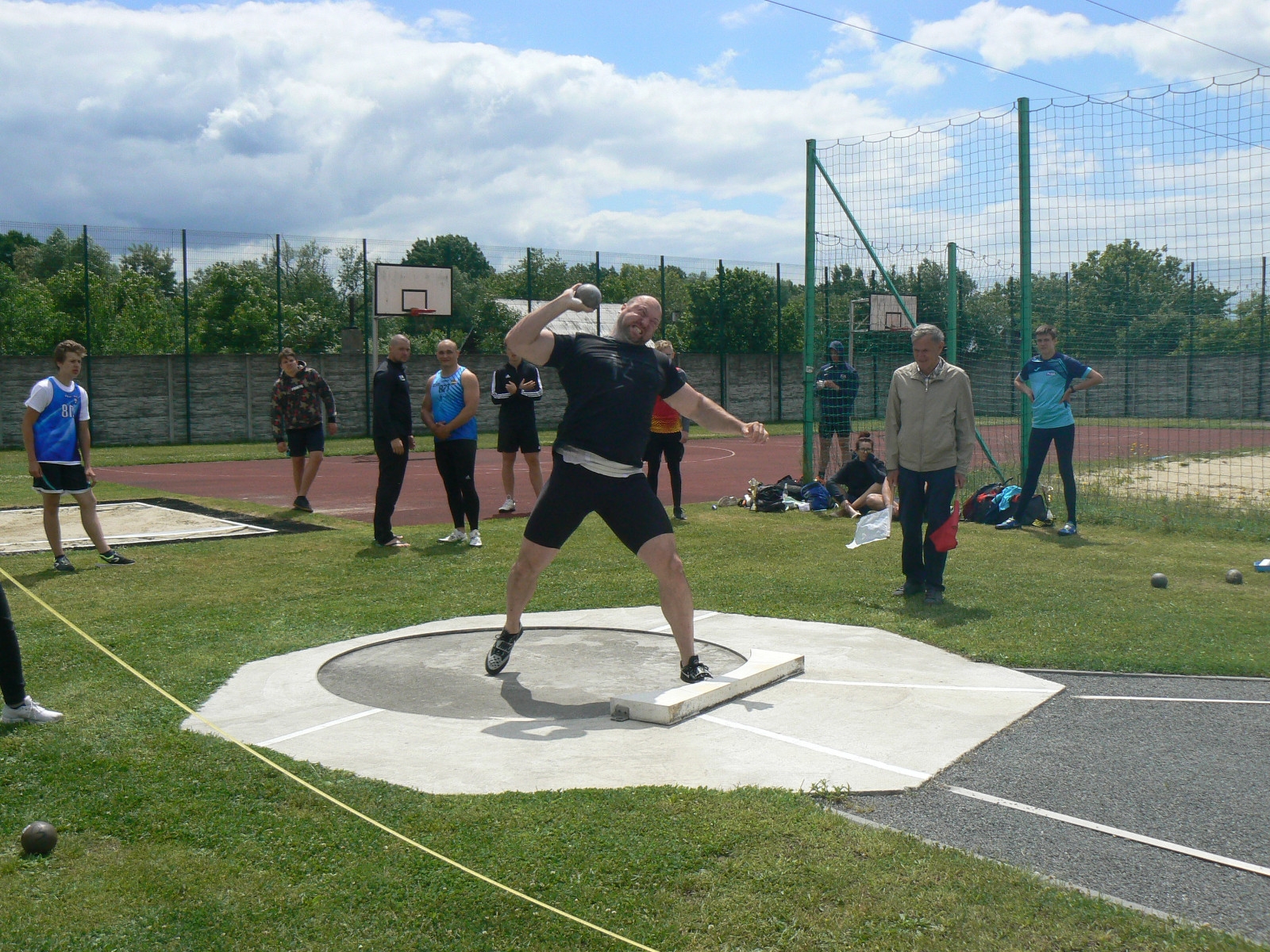 Międzynarodowe zawody lekkoatletyczne - Kędzierzyn-Koźle 13.06.2021