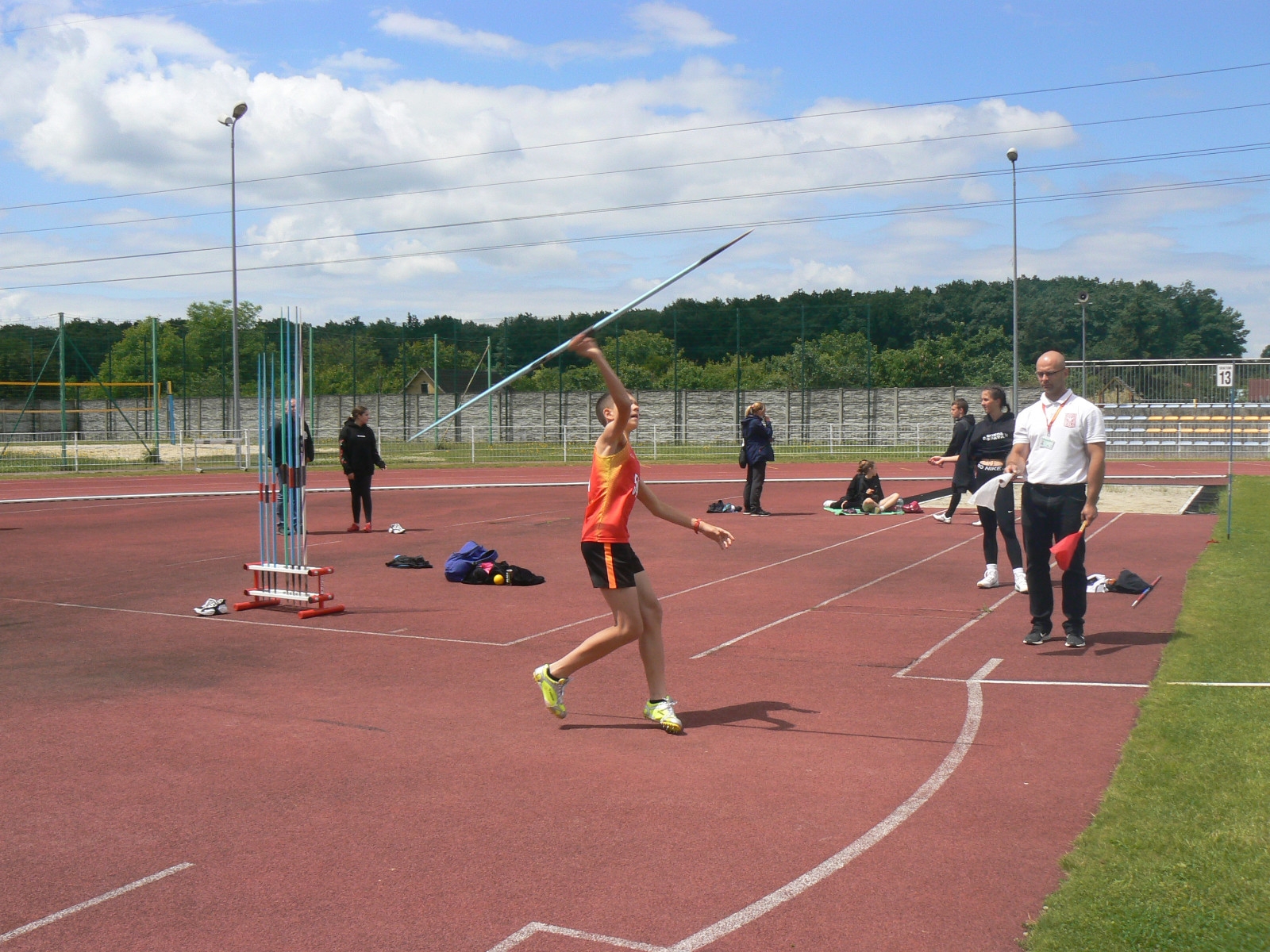Międzynarodowe zawody lekkoatletyczne - Kędzierzyn-Koźle 13.06.2021