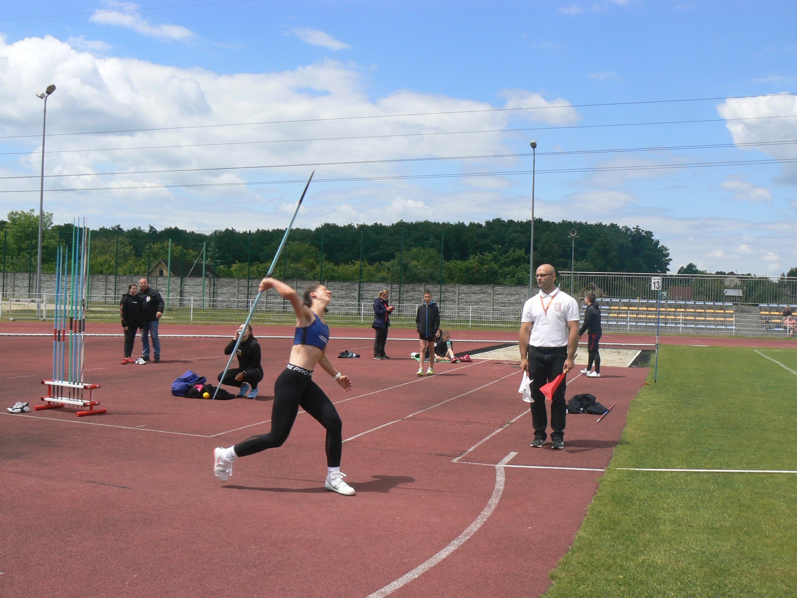 Międzynarodowe zawody lekkoatletyczne - Kędzierzyn-Koźle 13.06.2021