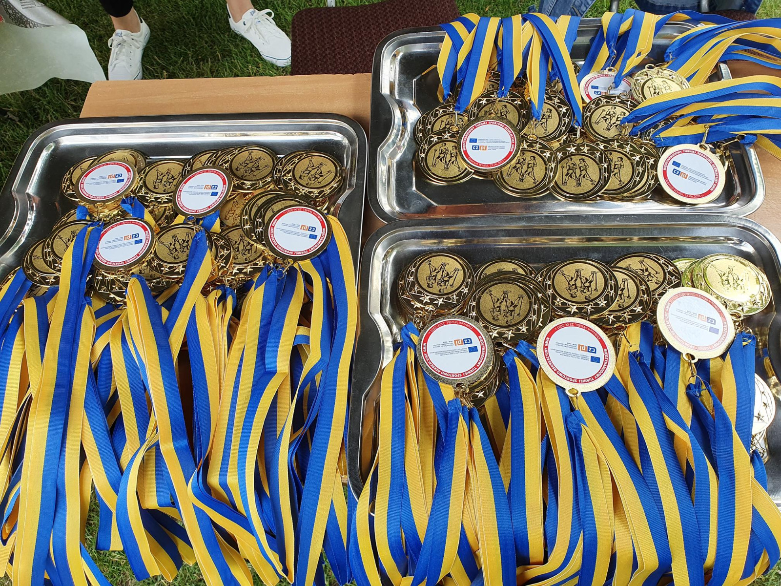 Turniej sportowo-rekreacyjny gmin