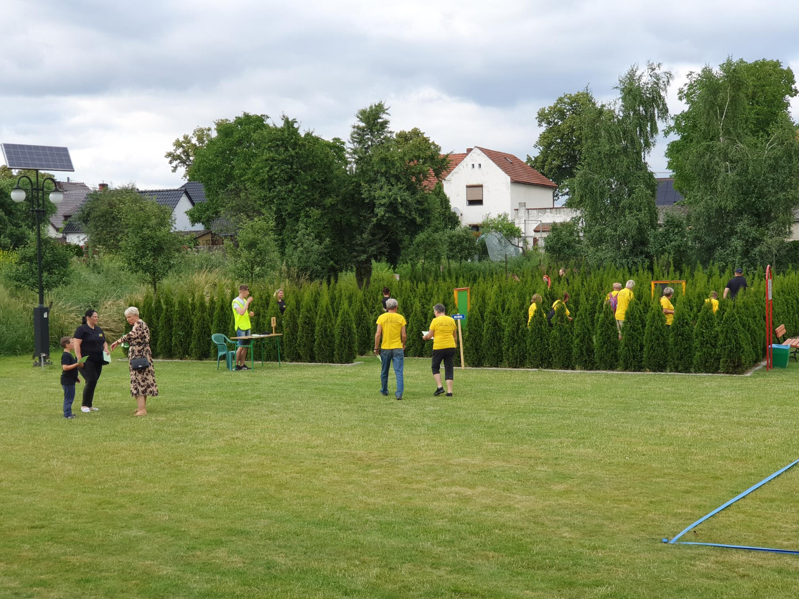Turniej sportowo-rekreacyjny gmin