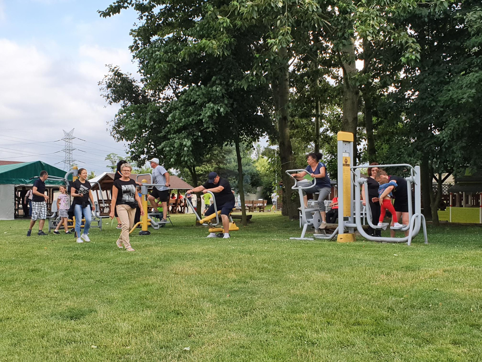 Turniej sportowo-rekreacyjny gmin