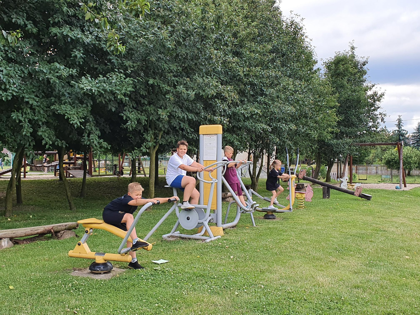 Turniej sportowo-rekreacyjny gmin