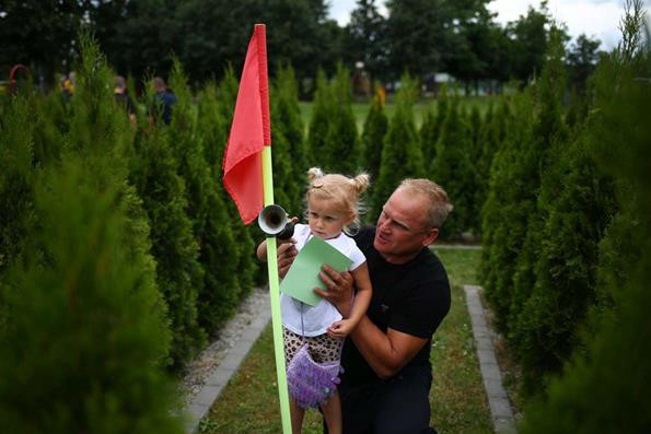 Turniej sportowo-rekreacyjny gmin