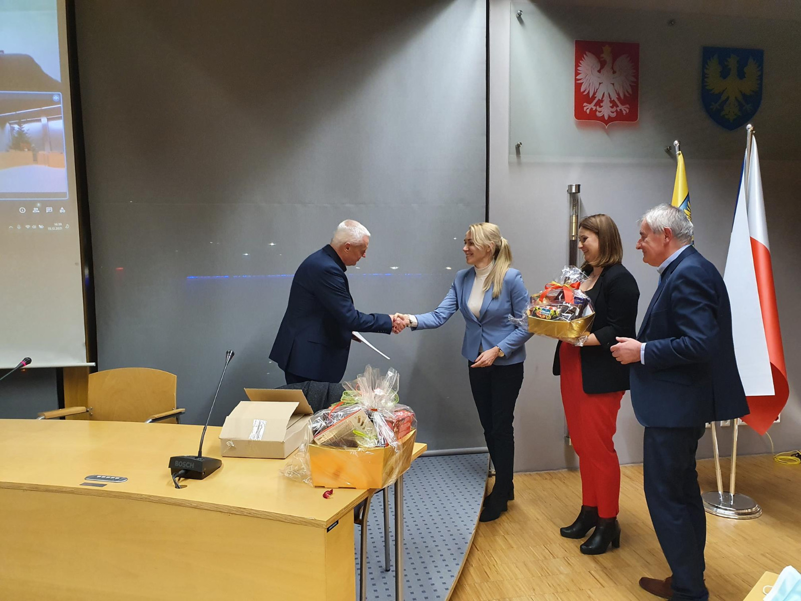 Zebranie Zarządu - Opole15.12.2021