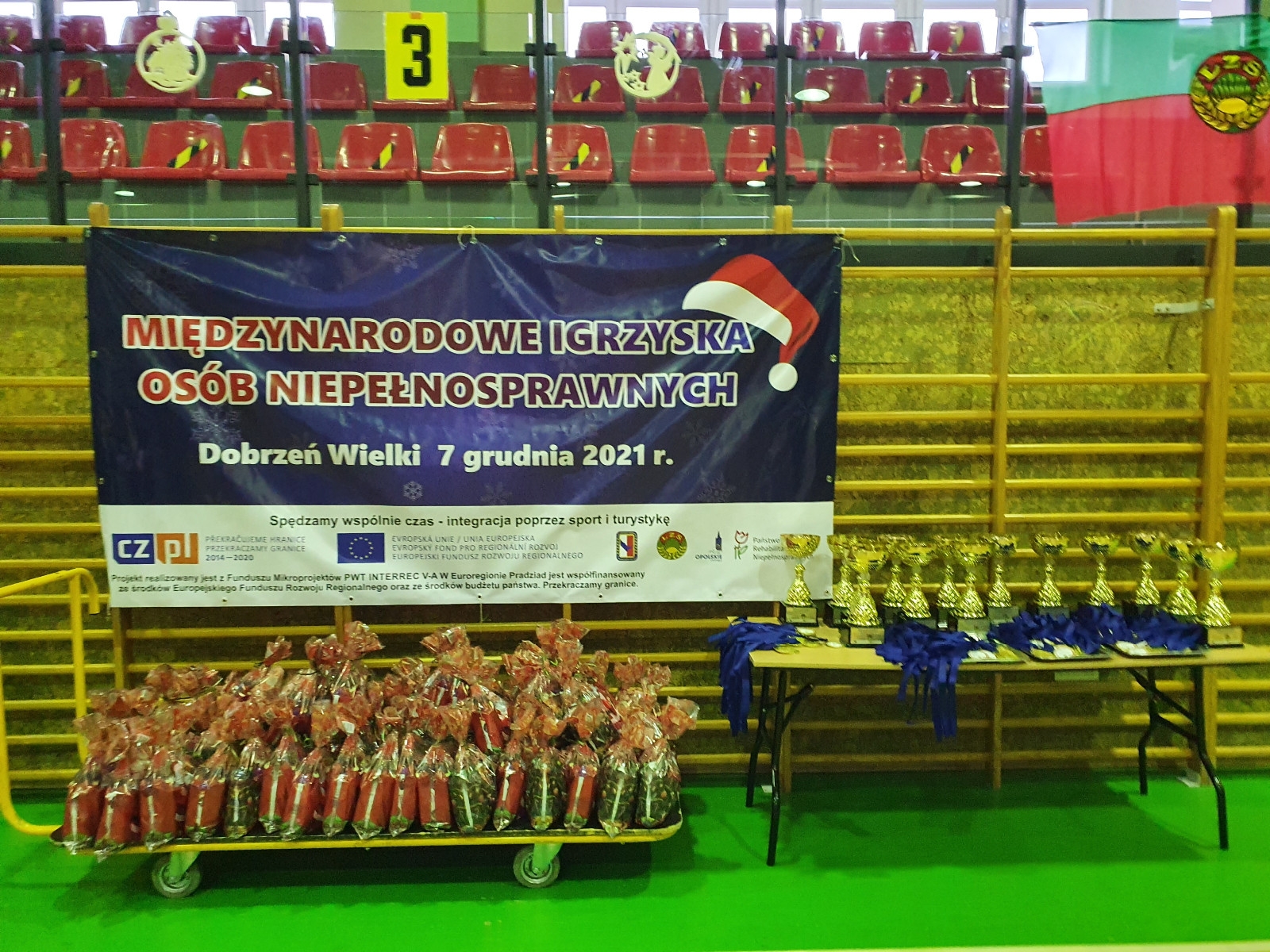 Igrzyska Dobrzeń Wielki 7.12.2021