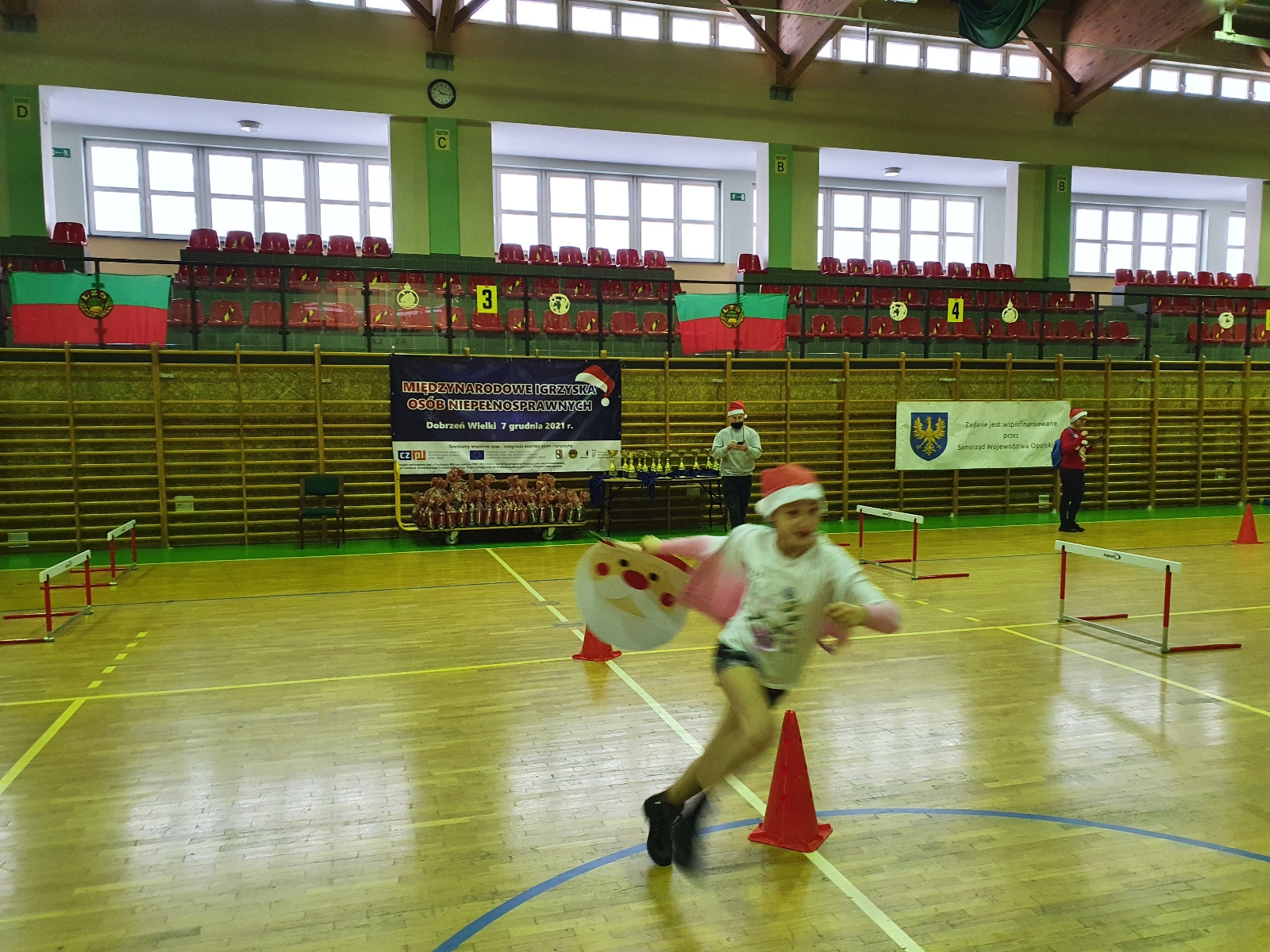 Igrzyska Dobrzeń Wielki 7.12.2021