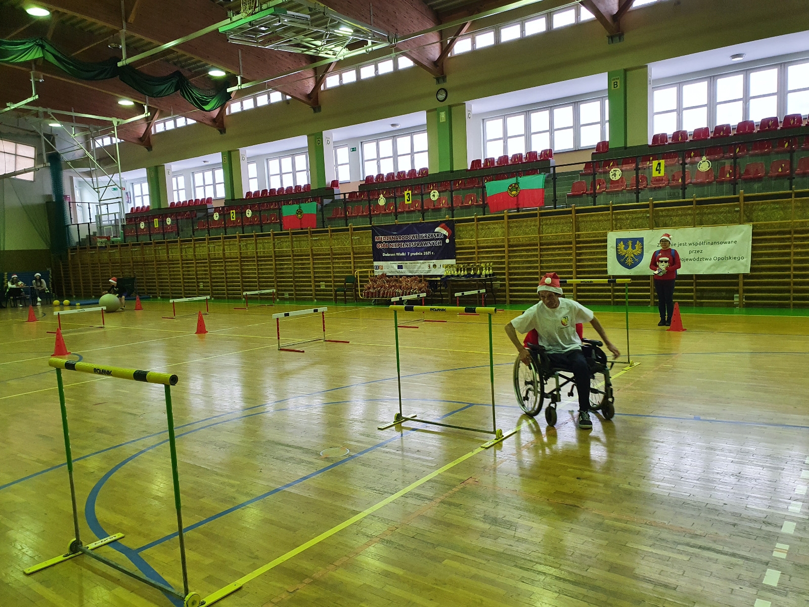 Igrzyska Dobrzeń Wielki 7.12.2021