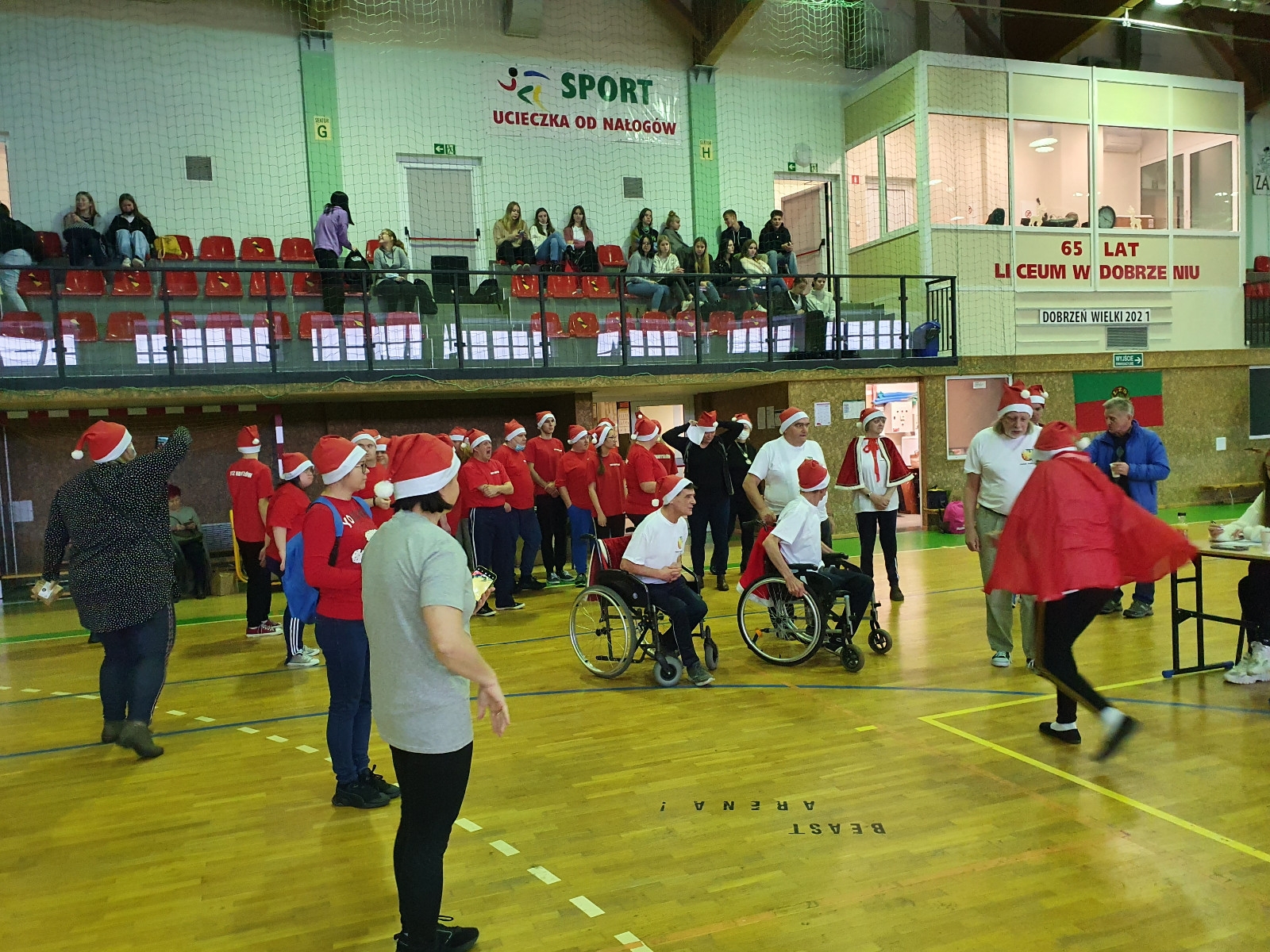 Igrzyska Dobrzeń Wielki 7.12.2021